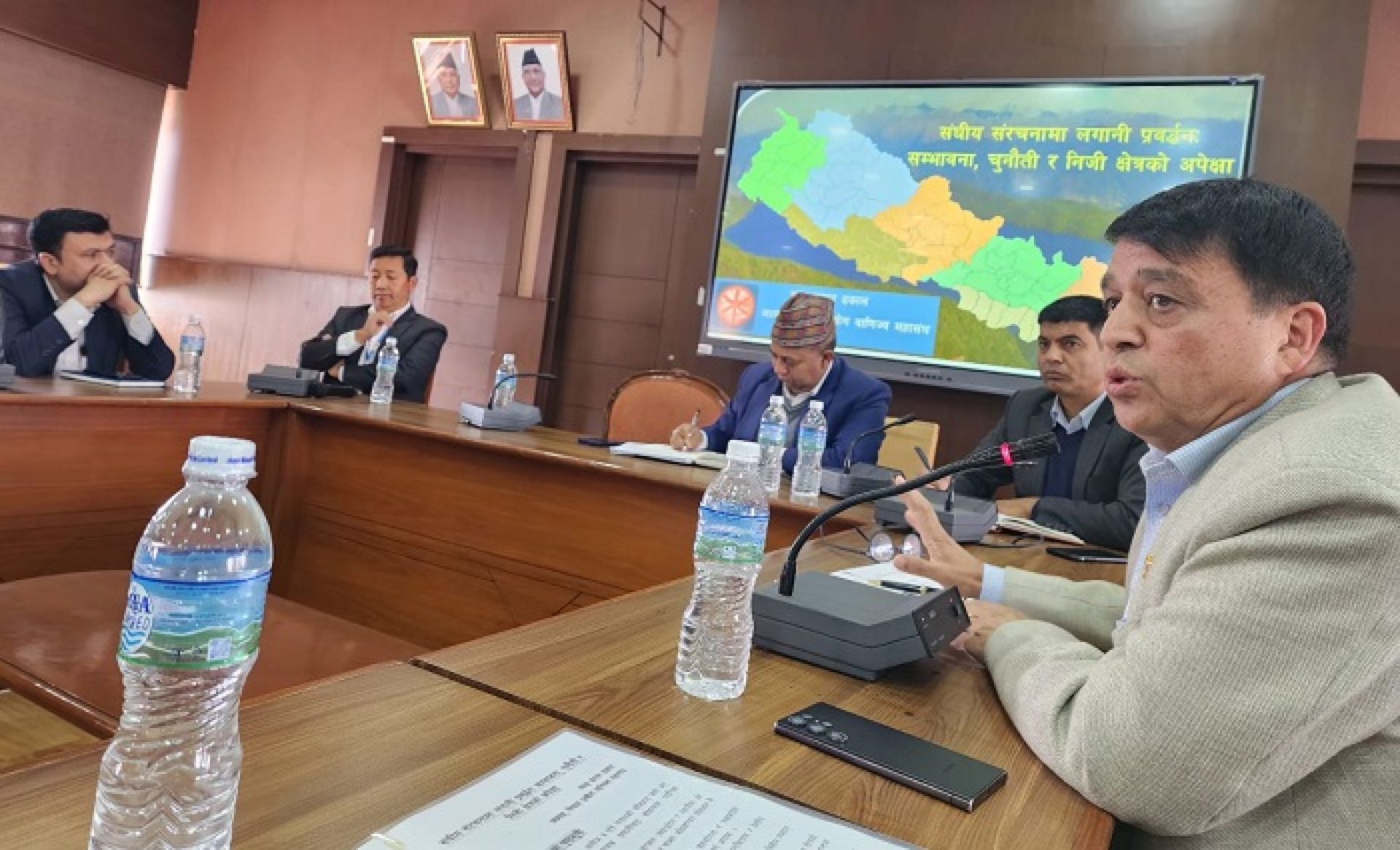 सरकार राजस्व केन्द्रित हुँदा अपेक्षा अनुरुप लगानी र व्यवसाय प्रवद्र्धन हुन सकेनः अध्यक्ष ढकाल